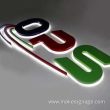 Paiting Channel Letter Sign